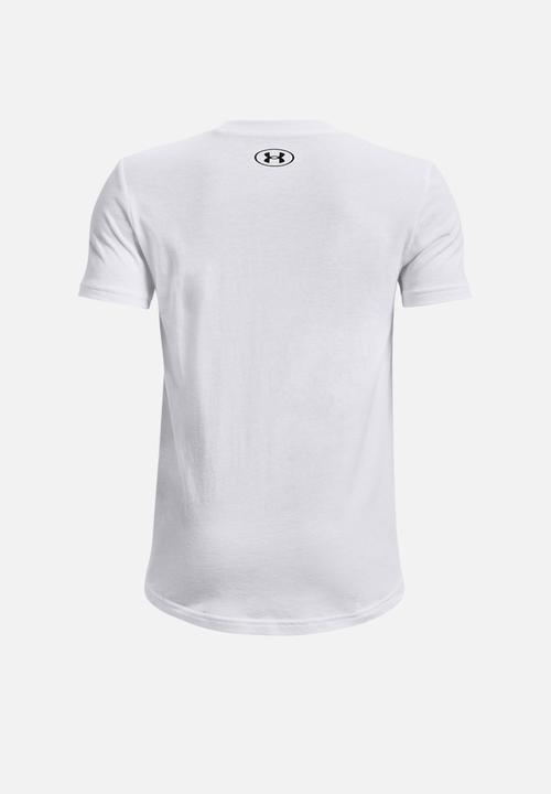 Under Armour - UA sportstyle logo short sleeve - white