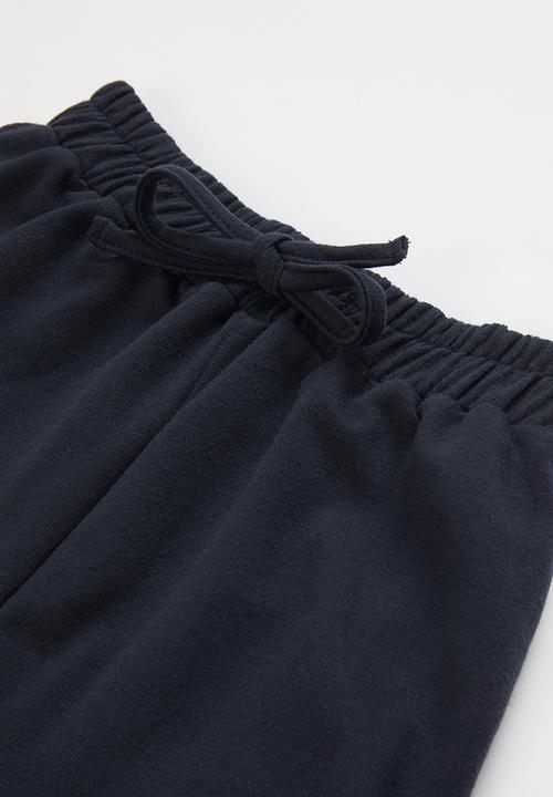 Superbalist - Hoodie and short set - navy