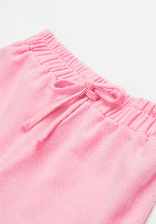 Superbalist - Hoodie and short set - pink