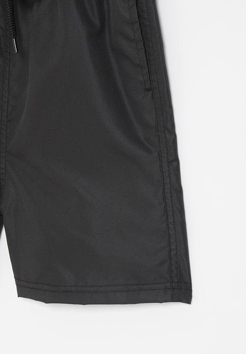 Rebel Republic - Sport shorts - black