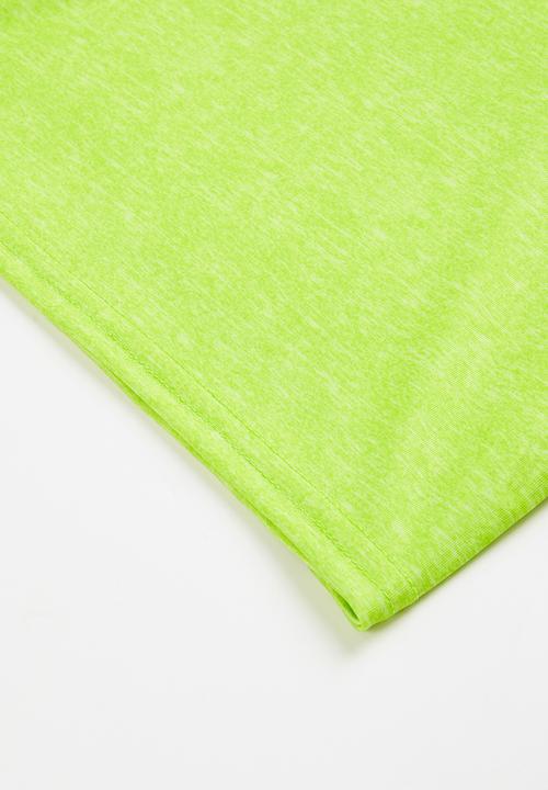 Rebel Republic - V-neck sports tee - lime