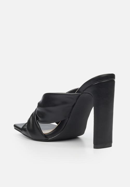 Miss Black - Whisk1 mule heel - black