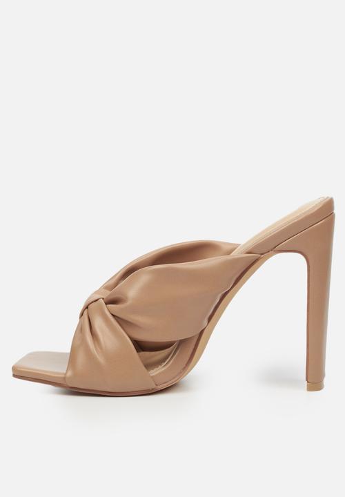 Miss Black - Whisk1 mule heel - neutral