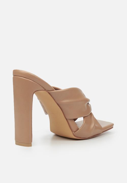 Miss Black - Whisk1 mule heel - neutral
