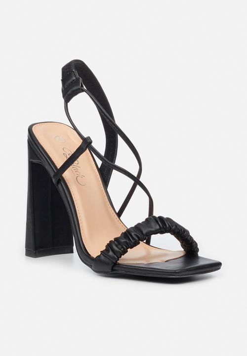 Miss Black - Gin1 heel - black
