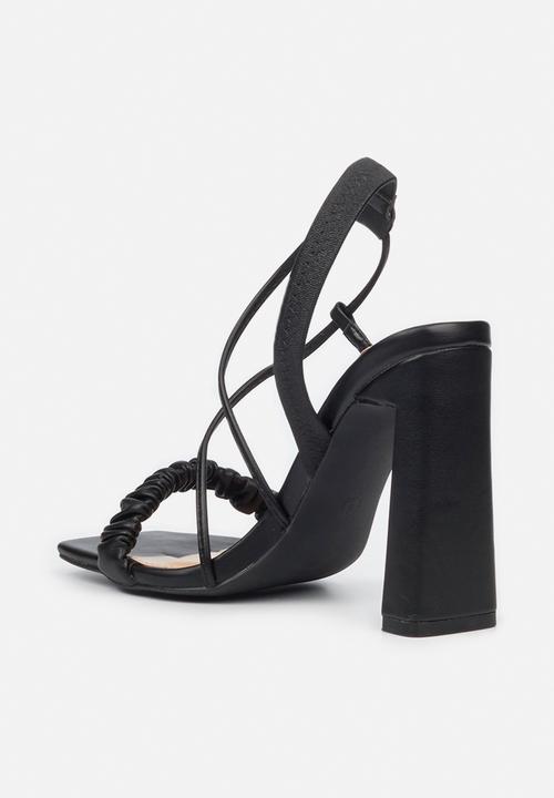 Miss Black - Gin1 heel - black