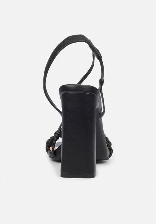 Miss Black - Gin1 heel - black
