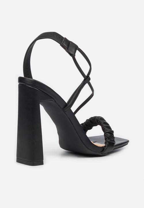 Miss Black - Gin1 heel - black