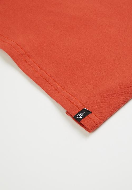 Volcom - Riz euro - burnt sienna