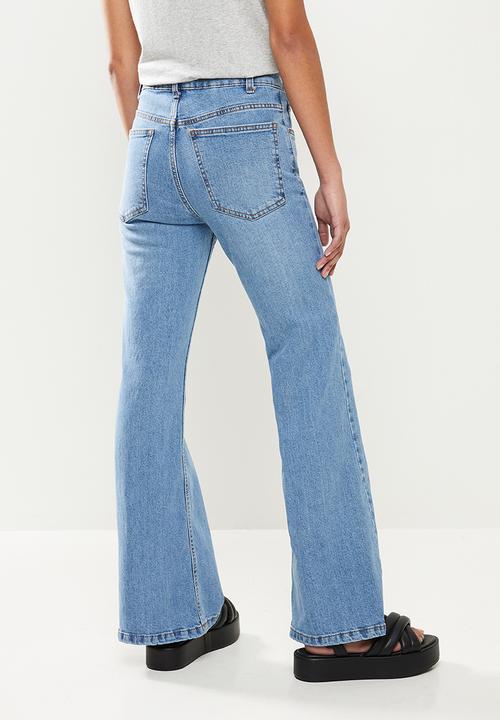 Cotton On - Petite flare jean - bay blue