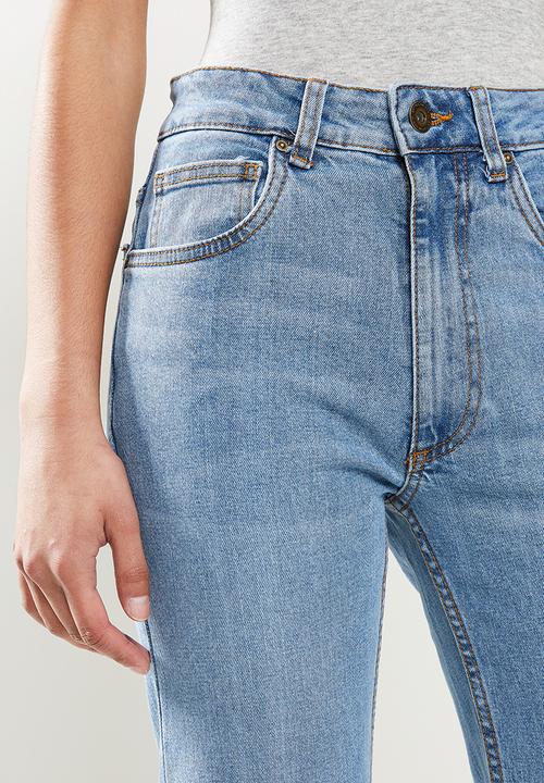 Cotton On - Petite flare jean - bay blue
