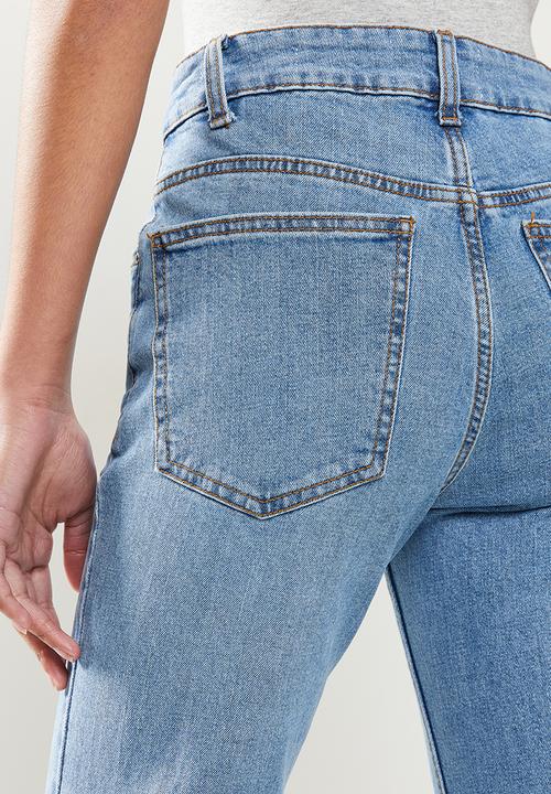 Cotton On - Petite flare jean - bay blue