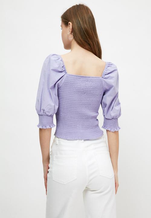 Trendyol - Gipe blouse - lilac