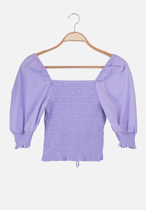 Trendyol - Gipe blouse - lilac
