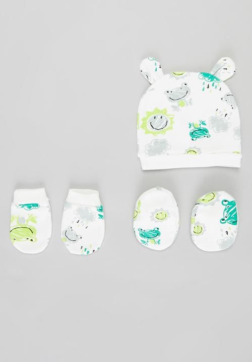 Pop Candy - 3 pack accessories set - green & white