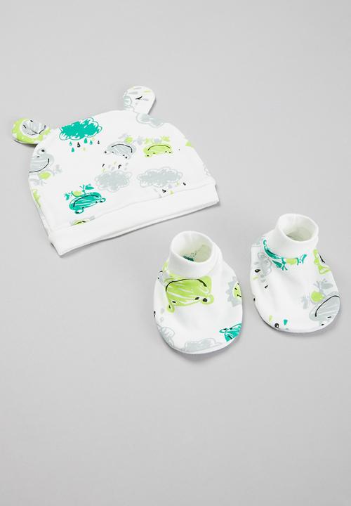 Pop Candy - 3 pack accessories set - green & white