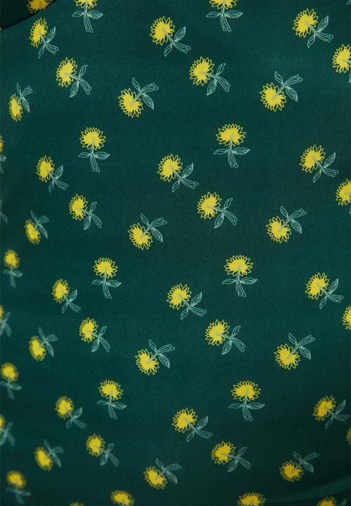 Trendyol - Cup detailed knitted dress - green