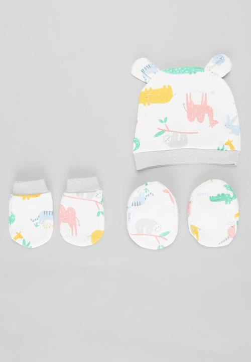 Pop Candy - Newborn 3 piece set - multi
