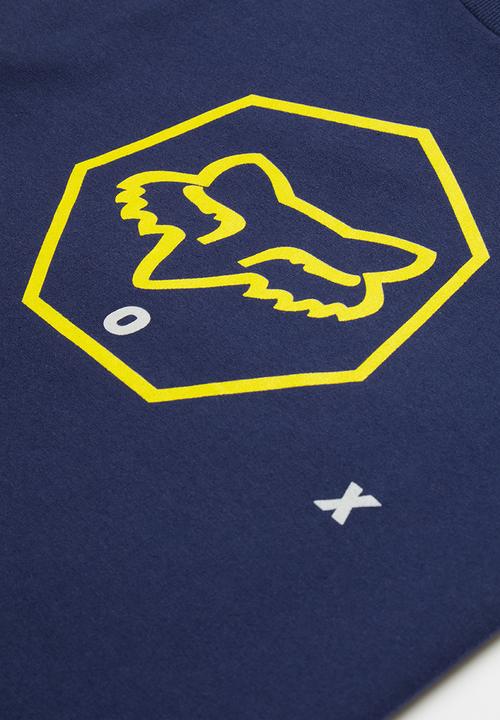 Fox - 7 points - navy