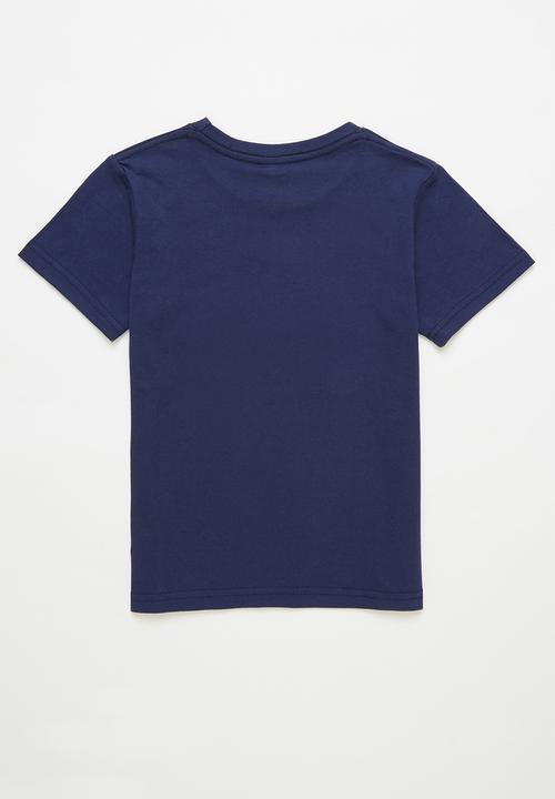 Fox - 7 points - navy