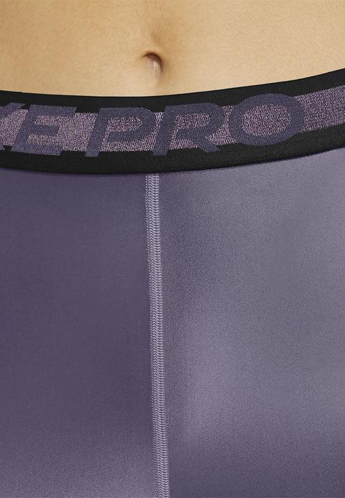 Nike - W np tgt 7/8 hi ris gg nvl pp3 - purple