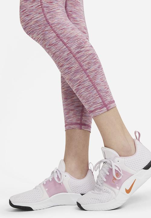 Nike - W Nike pro tight crop sdye ps pp2 - pink