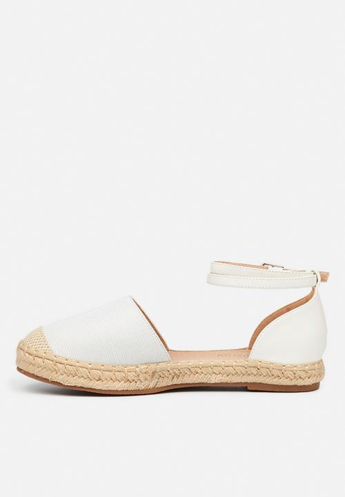 Butterfly Feet - Karla 2 espadrille - white