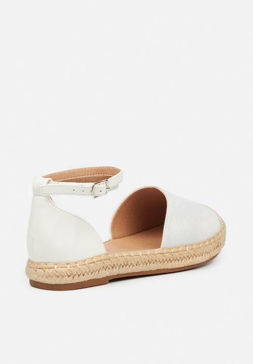 Butterfly Feet - Karla 2 espadrille - white