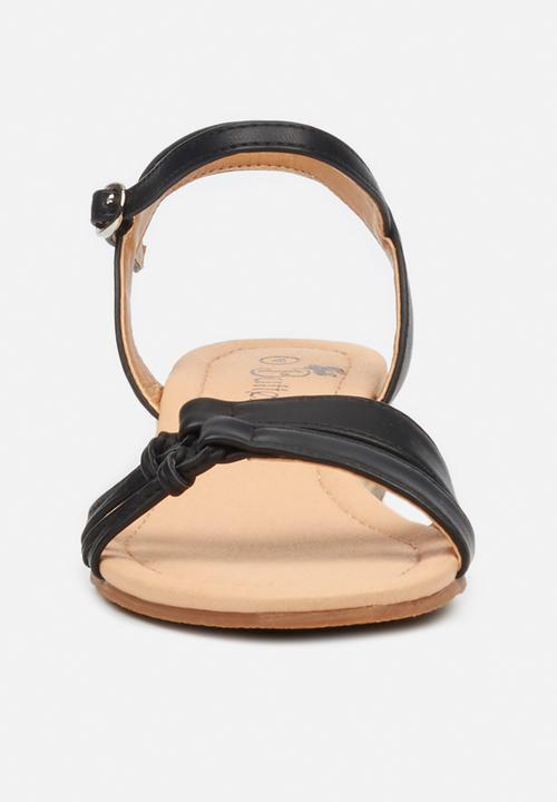 Butterfly Feet - Kaslo 1 sandal - black