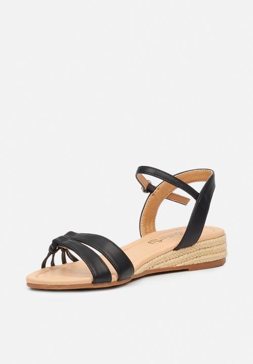 Butterfly Feet - Kaslo 1 sandal - black