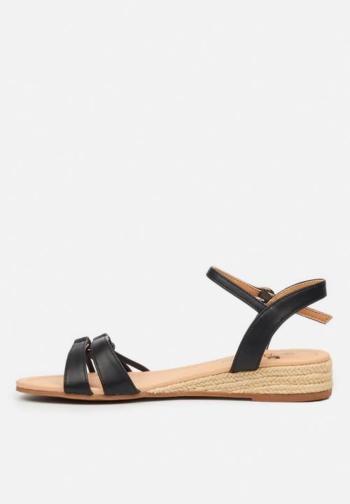 Butterfly Feet - Kaslo 1 sandal - black
