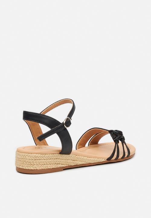 Butterfly Feet - Kaslo 1 sandal - black