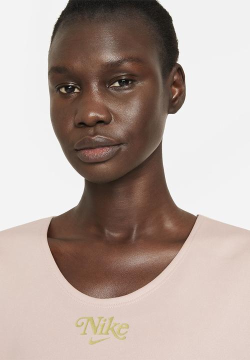 Nike - Nike midlayer femme - pink oxford & metallic gold