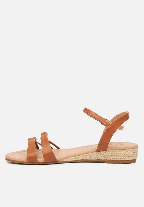 Butterfly Feet - Kaslo 1 sandal - tan
