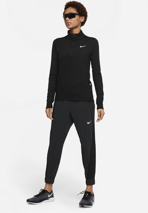 Nike - W Nike essntial pants cool - black