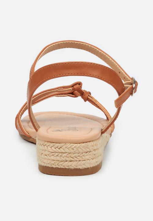 Butterfly Feet - Kaslo 1 sandal - tan