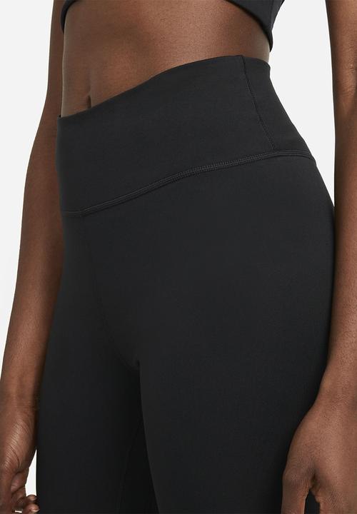 Nike - W Nike one df mr 7/8 tight - black & white