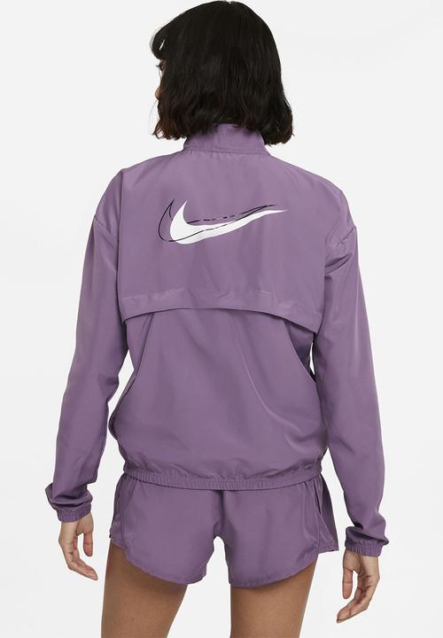 Nike - W Nike df swsh run jacket - purple