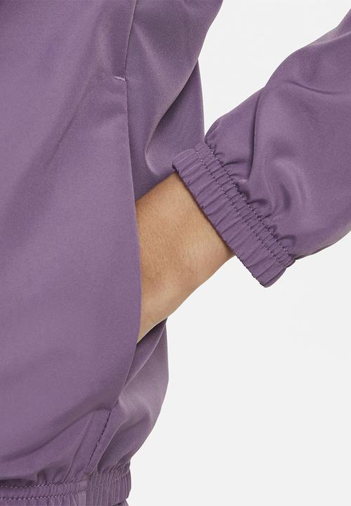 Nike - W Nike df swsh run jacket - purple