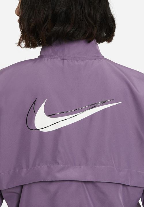 Nike - W Nike df swsh run jacket - purple