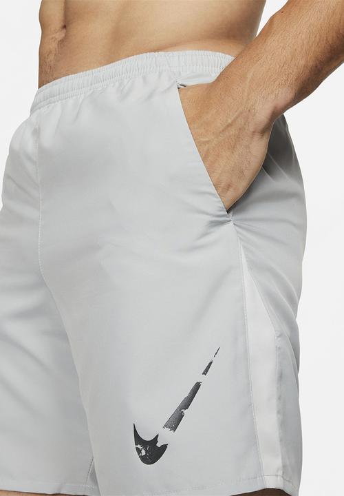 Nike - Nike df wr run gx short 7in bf - light grey 