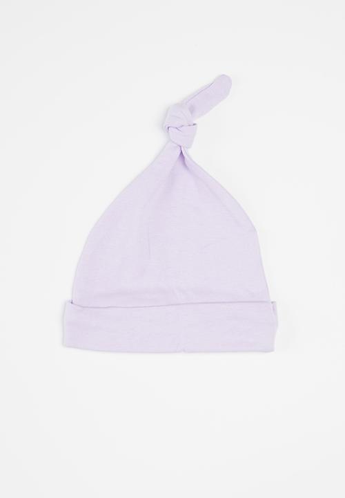 Pop Candy - Girls 2 pack beanies - pink & purple