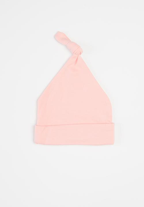 Pop Candy - Girls 2 pack beanies - pink & purple