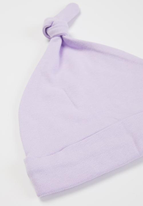 Pop Candy - Girls 2 pack beanies - pink & purple