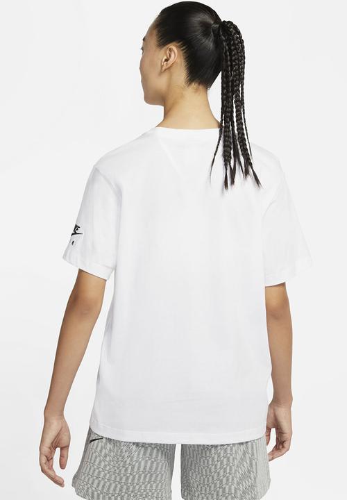Nike - W nsw air ss top bf - white