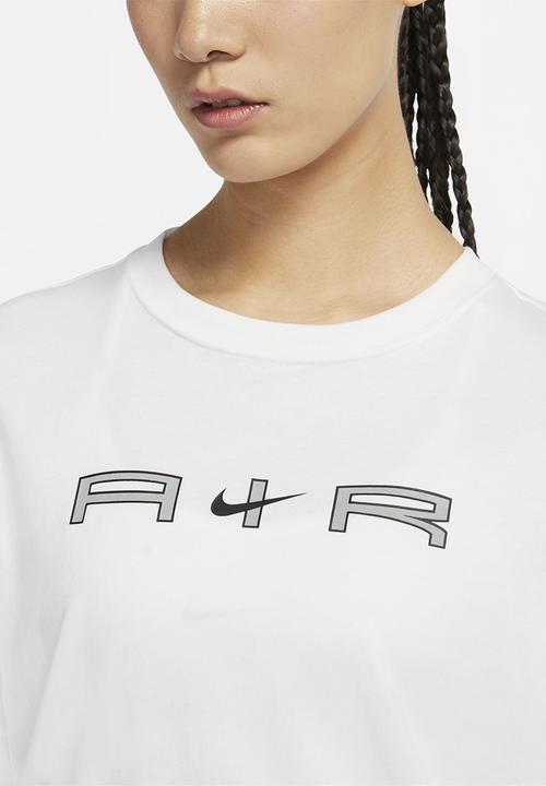 Nike - W nsw air ss top bf - white