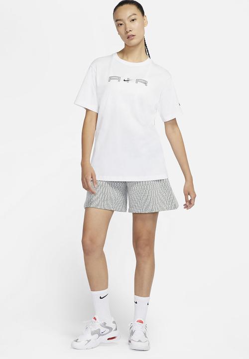 Nike - W nsw air ss top bf - white
