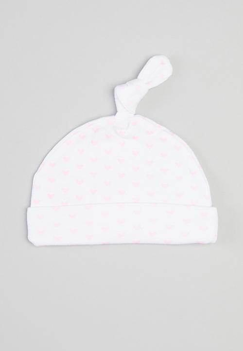 Pop Candy - Girls 3 pack printed beanies - multi