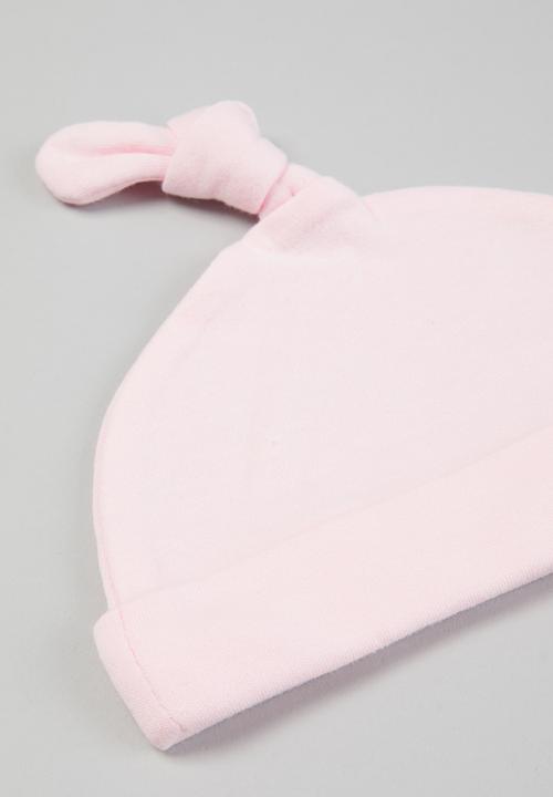 Pop Candy - Girls 3 pack printed beanies - multi