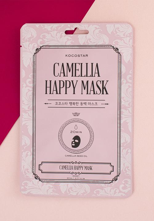 KOCOSTAR - Happy Sheet Mask - Camellia